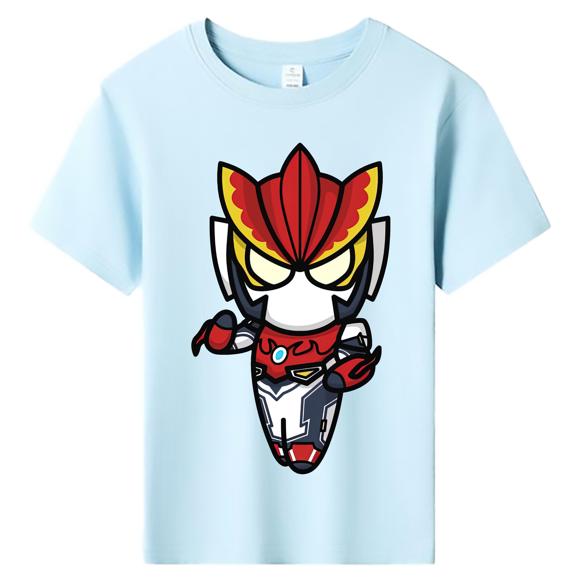 （画像用） ウルトラマン Ultraman 綿100％キッズTシャツ（フロントプリント）